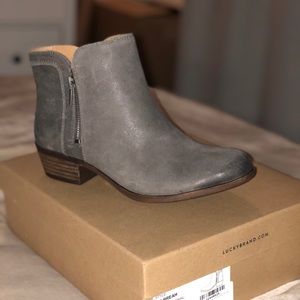 Lucky Breah bootie